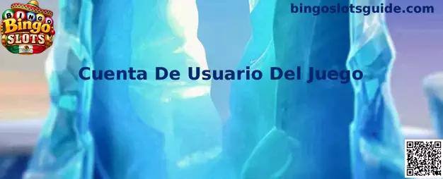 Gestión de Cuenta De Usuario Del Juego en Bingo Slots