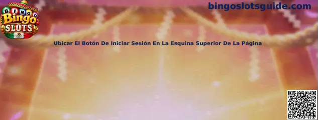 Ubicar El Botón De Iniciar Sesión En La Esquina Superior De La Página