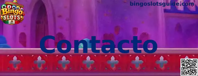 Página de contacto de Bingo Slots