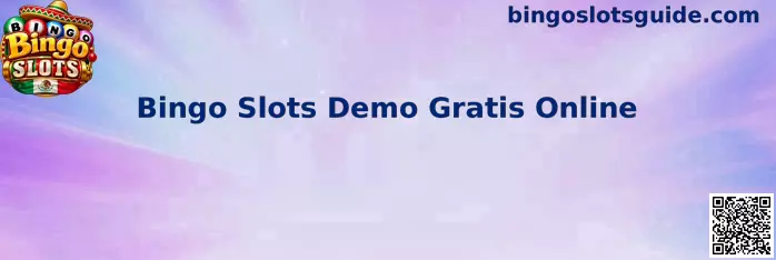 Bingo Slots Demo Gratis Online