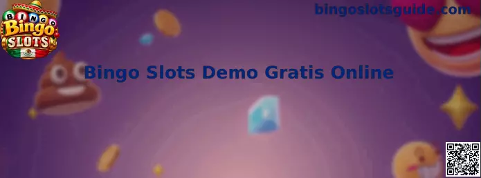 Vista informativa de Bingo Slots Demo Gratis Online