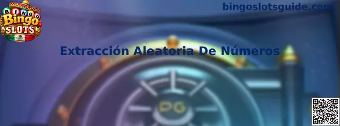 Representación de la extracción aleatoria de números y el marcado de cartones digitales en Bingo Slots