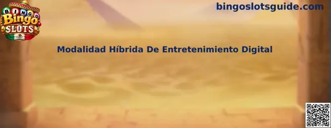 Representación de Bingo Slots y su modalidad híbrida de entretenimiento digital