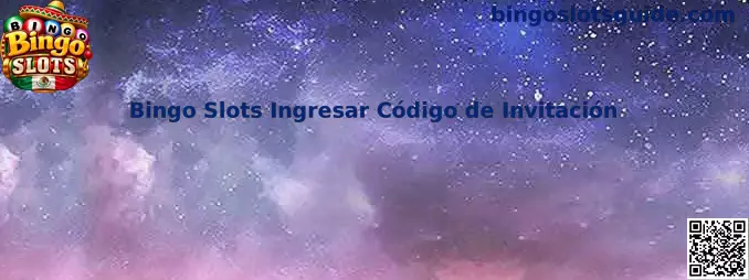 Tutorial de Bingo Slots para ingresar código de invitación