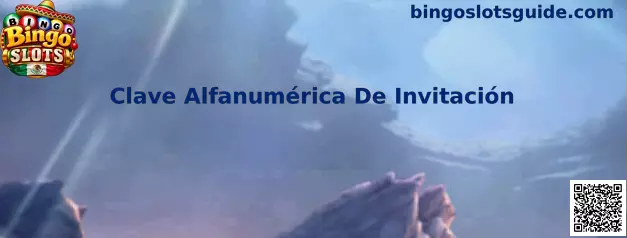 Clave Alfanumérica De Invitación Bingo Slots
