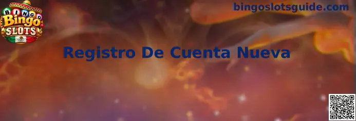 Registro de cuenta nueva en Bingo Slots Princesa del Crimen
