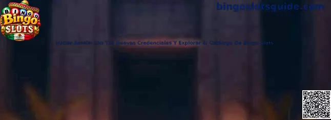 Guía para iniciar sesión con nuevas credenciales y explorar el catálogo de Bingo Slots