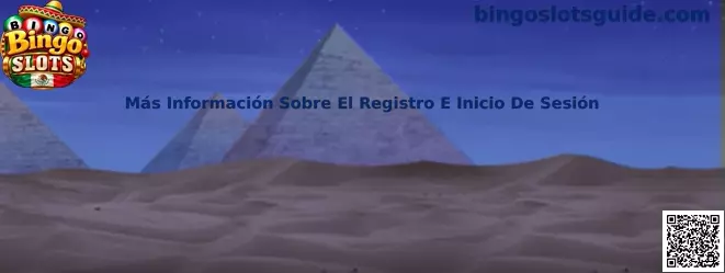 Guía de Bingo Slots sobre registro de cuenta e inicio de sesión seguro